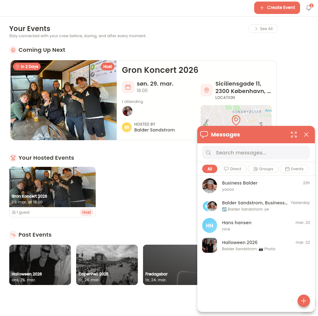 Invyte Desktop App